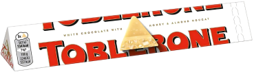 TOBLERONE -  Weisse Schokolade 100g